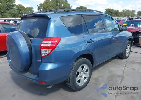 2010 Toyota Rav4 from USA, damaged, VIN 2T3BF4DV8AW072968
